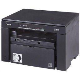 Multifunctionala Canon Laser Monocrom i-SENSYS MF3010 + 2x Cartus Toner Canon CRG-725 Negru