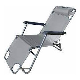 Sezlong Heinner 153X60X79CM Gri