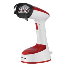 Aparat de Calcat Vertical Heinner HGS-1400RD 1240-1470W Talpa Inox Alb-Rosu