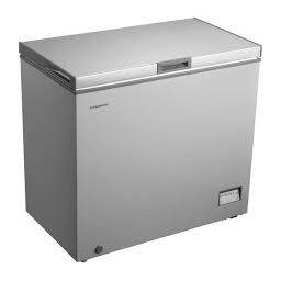 Lada Frigorifica Heinner HCF-205NHSE++ Capacitate Totala 198L Argintiu