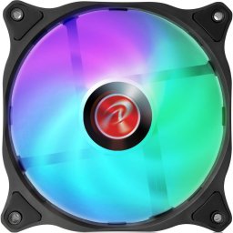 Ventilator RAIJINTEK EOS 12 RBW ADD -2 120x120x25mm