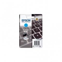 Cartus Cerneala Epson 407 (C13T07U240) 20.3ML Cyan