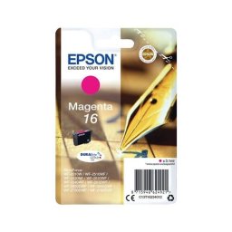 Cartus Cerneala Epson 16 (C13T16234012) 3.1ML 165 Pagini Magenta