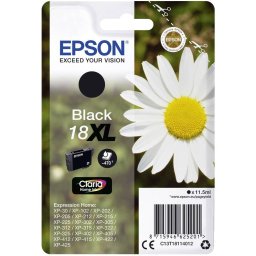 Cartus Cerneala Capacitate Mare Epson 18XL C13T18114012 11.5ML Negru