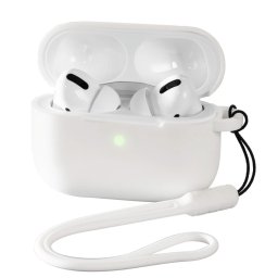 Husa Hama Protectie Apple AirPods Pro Alb