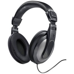 Casti Hama Shell Over-Ear Cu Fir 2M Negru