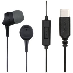 Casti Hama Sea In-Ear Microfon Cable Kink Protection USB-C Negru