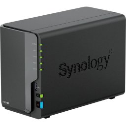 NAS Synology DiskStation Intel Celeron J4125 DS224+ 2GB DDR4 Negru