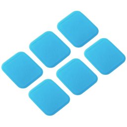 Aparat Masaj Beurer 6 Buc Paduri Gel Replacement set EM 50 Albastru