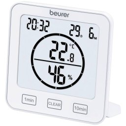 Termometru Beurer Higrometru HM 22 Alb