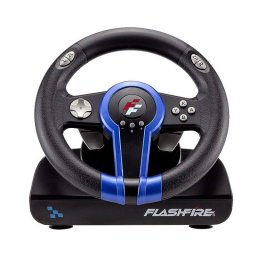 Volan Gaming FlashFire Drift Wheel Negru/Albastru
