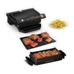 Gratar Electric Tefal Snacking and Baking GC7148 - Black