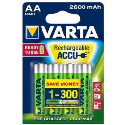 Acumulatori Varta Ni-MH Micro AA 1.2V 2600mAh 4 Buc