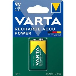 Acumulator Varta Ni-MH Tip E 9V 200mAh 1 Buc