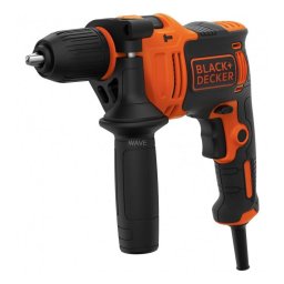 Masina Gaurit Black+Decker Burghiu Impact 710W Rotatie Stanga/Dreapta SSBF13mm Portocaliu/Negru