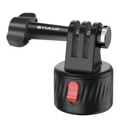 Accesoriu Camera Video Actiune PULUZ PU708B 1/4 inch pentru camere sportive, buton de eliberare rapida, Negru