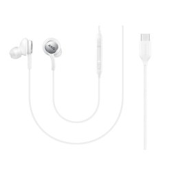 Casti Samsung EO-IC100BWEGEU Handsfree USB-C Alb