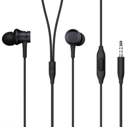 Casti Xiaomi Handsfree 3.5mm ZBW4354TY Negru