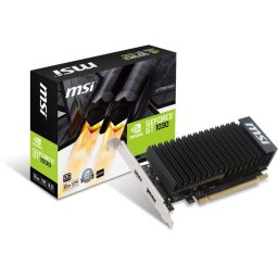 Placa Video MSI GeForce GT 1030 2GH LP OC 2GB GDDR5 64-bit