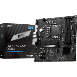 Placa De Baza MSI PRO B760M-P DDR4