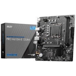 Placa De Baza MSI PRO H610M-E DDR4