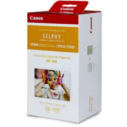 Set Ribon+Hartie Foto Canon RP-108 CH8568B001AA