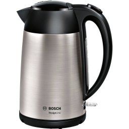 Fierbator Bosch Design Line1.7l Otel Inoxidabil/Negru