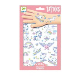 Tatuaje Djeco Unicorni