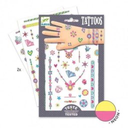 Tatuaje Djeco Nuante neon