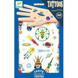 Tatuaje Djeco Spatiu