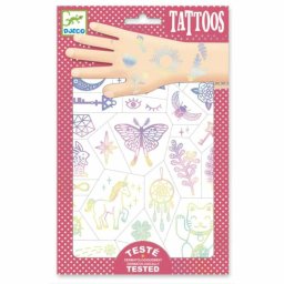 Tatuaje Djeco Simboluri cu efect metalic