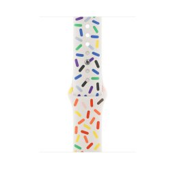 Curea smartwatch Apple Watch 41mm Band: Pride Edition Sport Band - M/L
