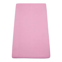 Cearceaf cu Elastic Heinner 90x200cm Pink
