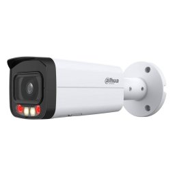 Camera Supraveghere Dahua Exterior IP WizSense 4MP 2K 3.6mm Iluminare Duala 50m Microfon PoE MicroSD IP67 IK10