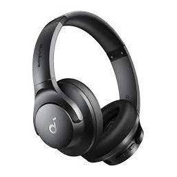 Casti Wireless Over-Ear Anker Soundcore Life Q20i Hybrid Active Noise Cancelling Big Bass Transparency Mode Negru