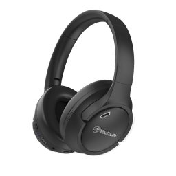 Casti Over-Ear Tellur Vibe Bluetooth ANC Negru