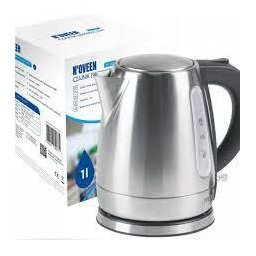 Fierbator Retro Cu Termometru Livoo DOD157S 1800W 1.8l Silver