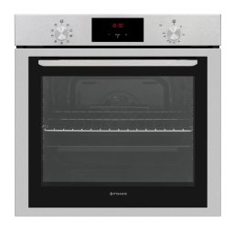 Cuptor Electric Pyramis 6OIN BO173V 9 Moduri de Operare Clasa A 78l Control Mecanic Timer Digital Easy Clean Finisaj Sticla Negru/Inox