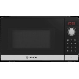Cuptor Microunde Bosch Serie 2 Solo 20l 800W Afisaj LED Otel Inoxidabil Negru