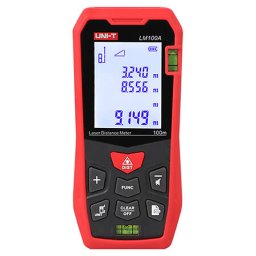 Telemetru Uni-t Black Red