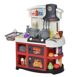 Bucatarie Copii Procart Abur Rece Robinet Pompa Apa Accesorii Gatit si Alimente 61x56x25.5cm 3Ani
