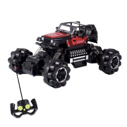 Masinuta cu Telecomanda Procart Drift Die Cast 1:16 Suspensie Arcuri Mari 14x22x12cm 3 Ani+ Negru
