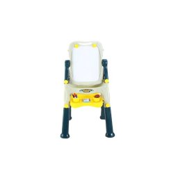 Tabla Magnetica Procart de Scris cu 2 Fete 40 x 50cm Inaltime Reglabila 83-110cm 30 Accesorii Incluse 3 Ani+ Multicolor