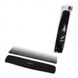 Wrist Rest Mousepad Logilink ID0044 Negru