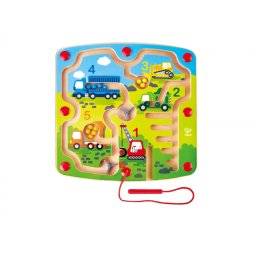 Jucarie HAPE Labirint magnetic constructii si numere