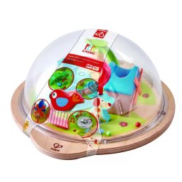 Jucarie HAPE Labirint magnetic cu bile colorate