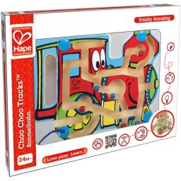 Jucarie HAPE Labirint magnetic locomotiva