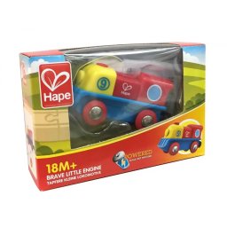 Jucarie HAPE Locomotiva curajoasa