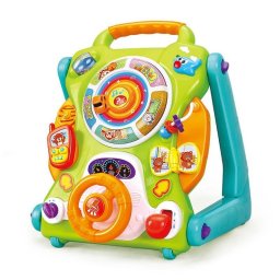 Antemergator 3in1 Hola 2107 Centru de Activitati si Masuta de Desen Varsta 9 Luni+ Multicolor