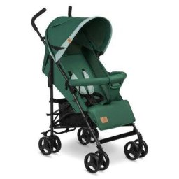 Carucior Sport Elia Lionelo Husa De Picioare Cu Plasa Tantari Conform Cu Standardul European De Securitate EN1888-1 Verde Inchis